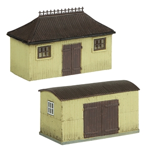 (image for) 42-0055C Pagoda Shed and Store Chocolate and Cream
